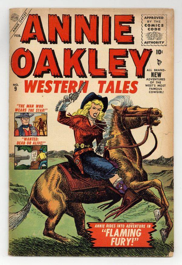 Annie Oakley #9   G/VG 3.0