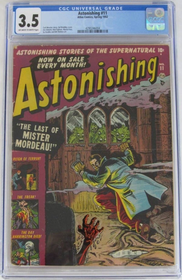 Astonishing #11   CGC VG- 3.5