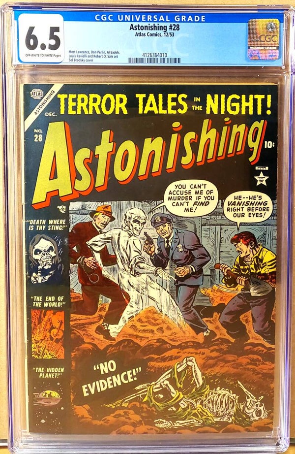 Astonishing #28   CGC FN+ 6.5