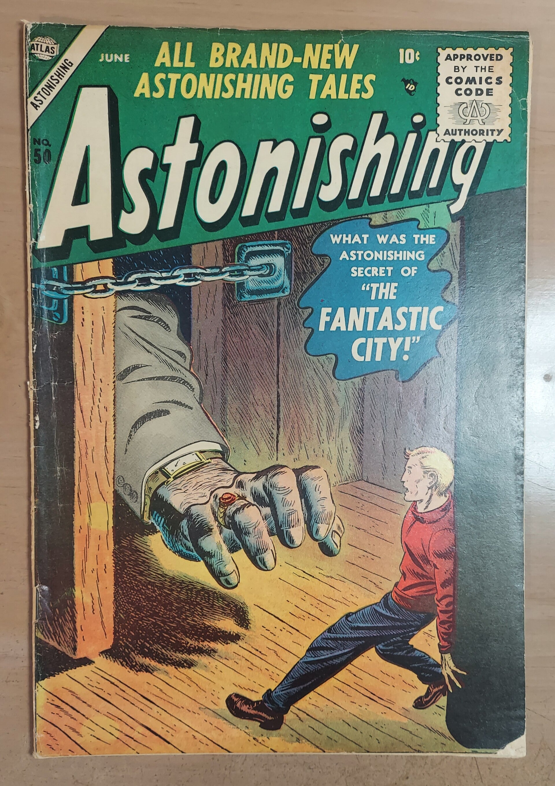 Astonishing #50   VG 4.0