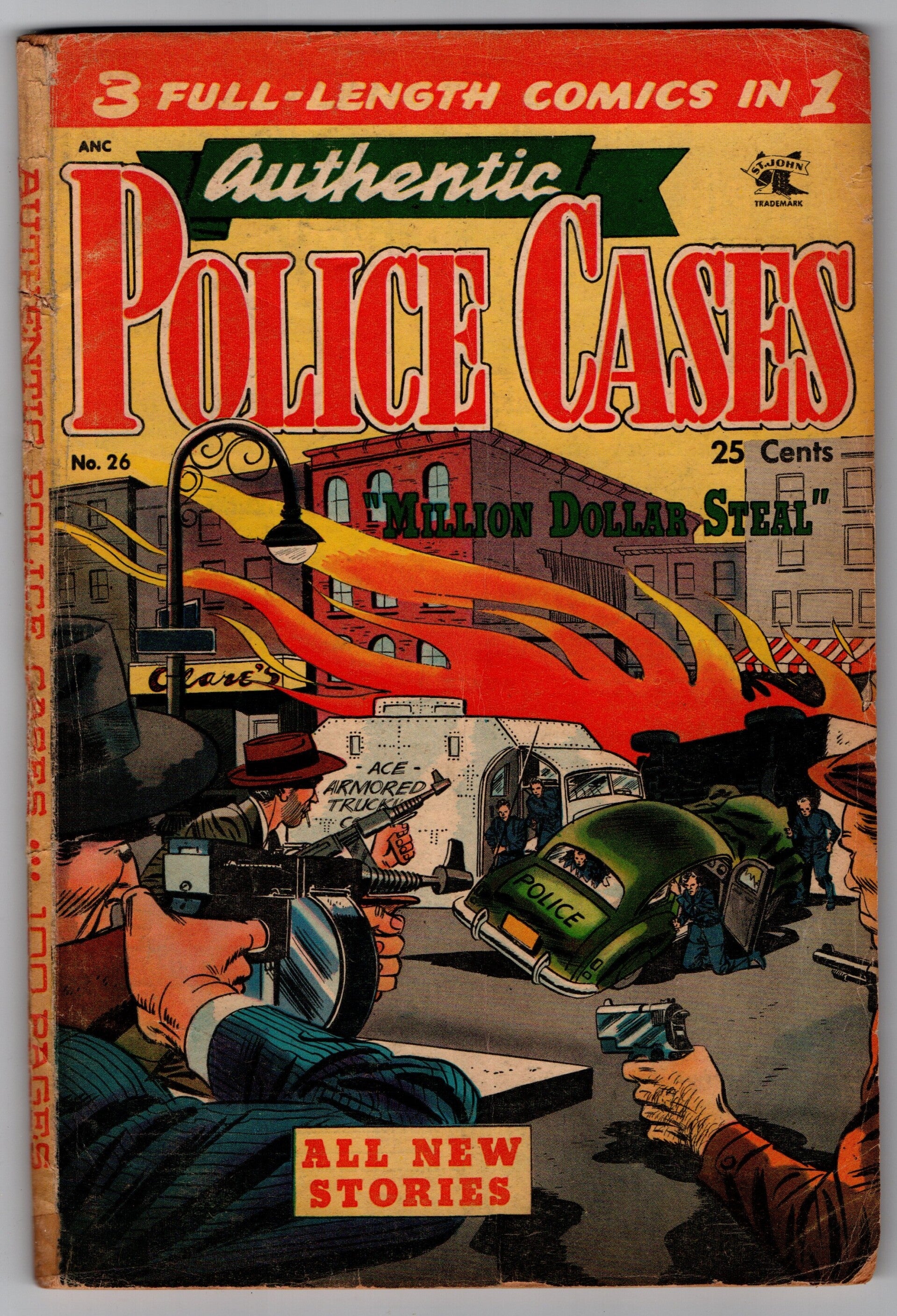 Authentic Police Cases #26   G 2.0   100 pages