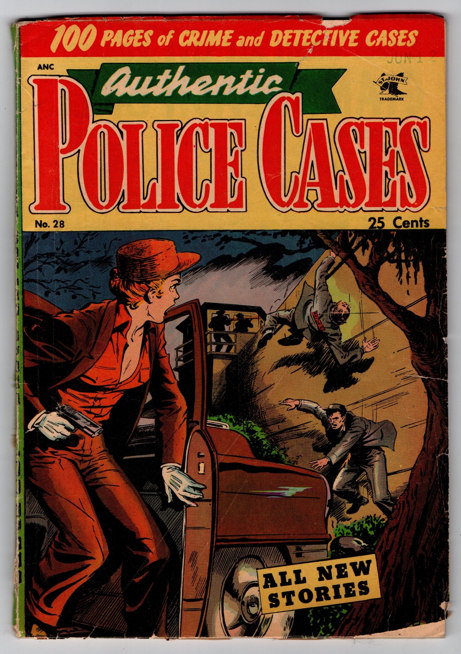 Authentic Police Cases #28   G/VG 3.0