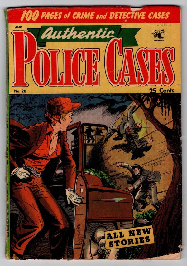 Authentic Police Cases #28   G/VG 3.0