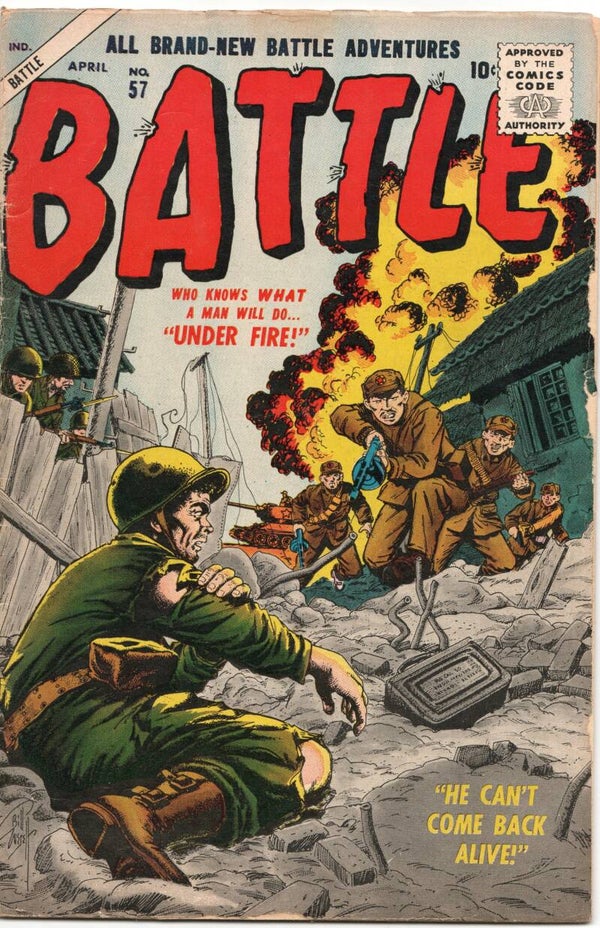 Battle #57   VG- 3.5