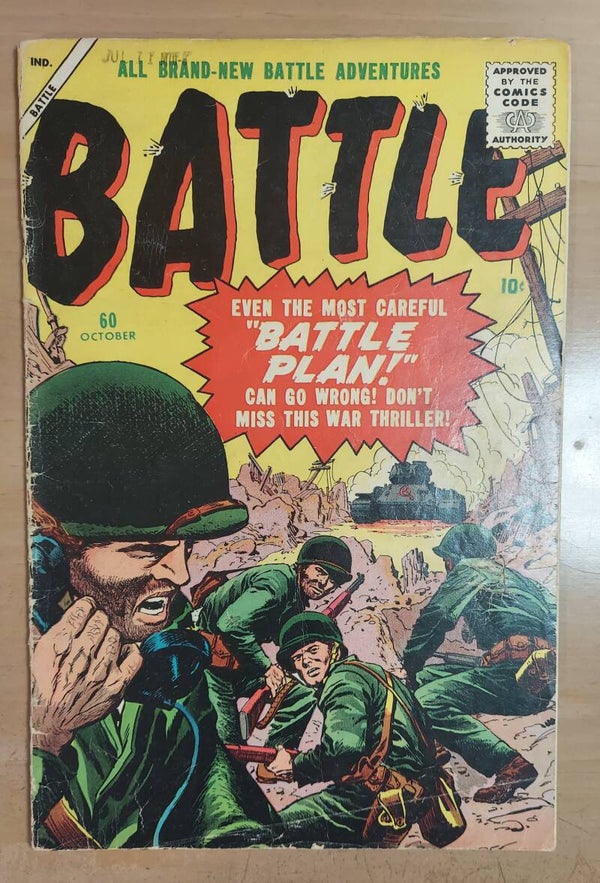 Battle #60   G/VG 3.0