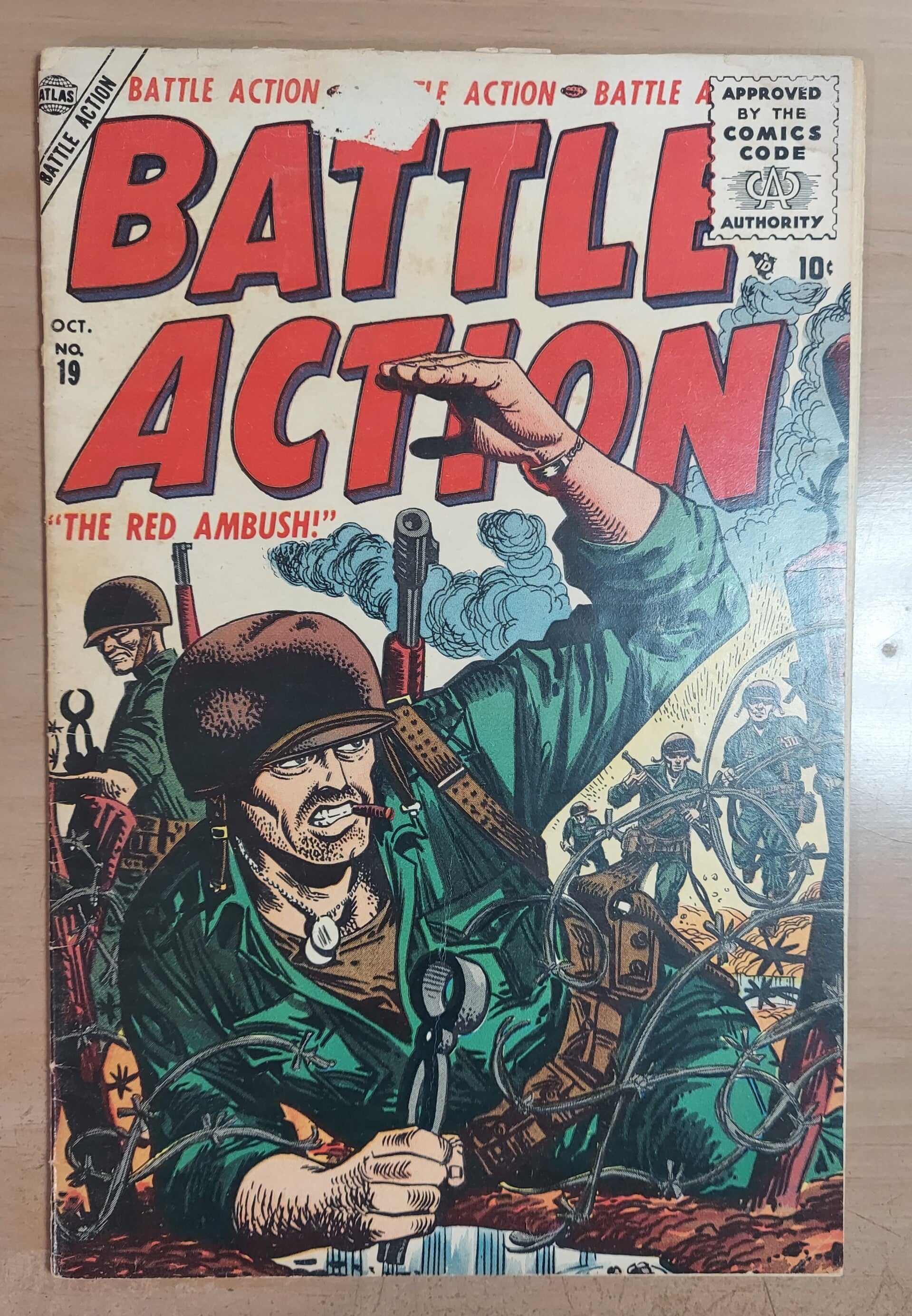Battle Action #19   G 2.0