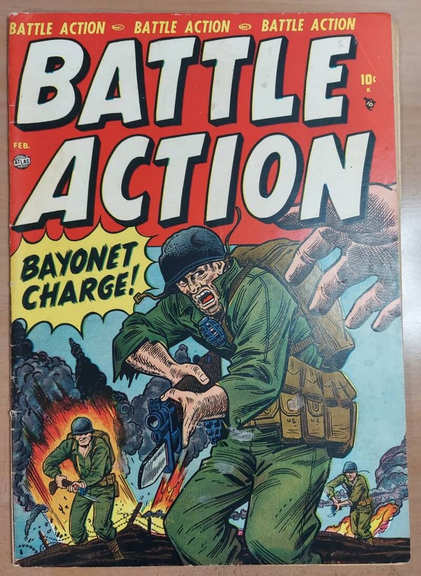 Battle Action #1   VG/FN 5.0