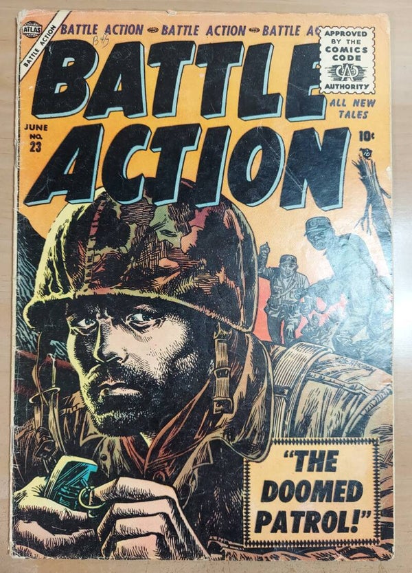 Battle Action #23   VG 4.0