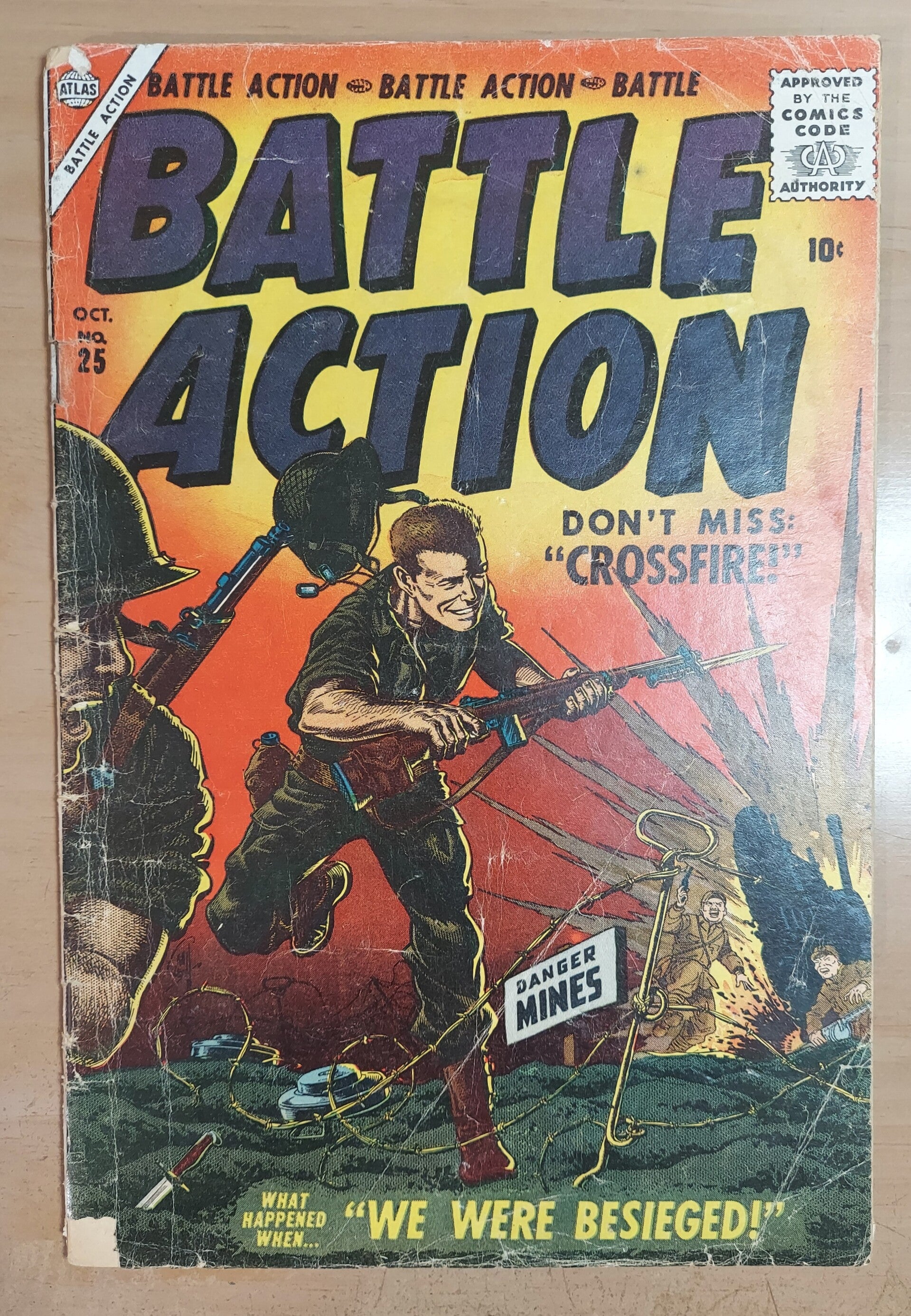 Battle Action #25   G 2.0