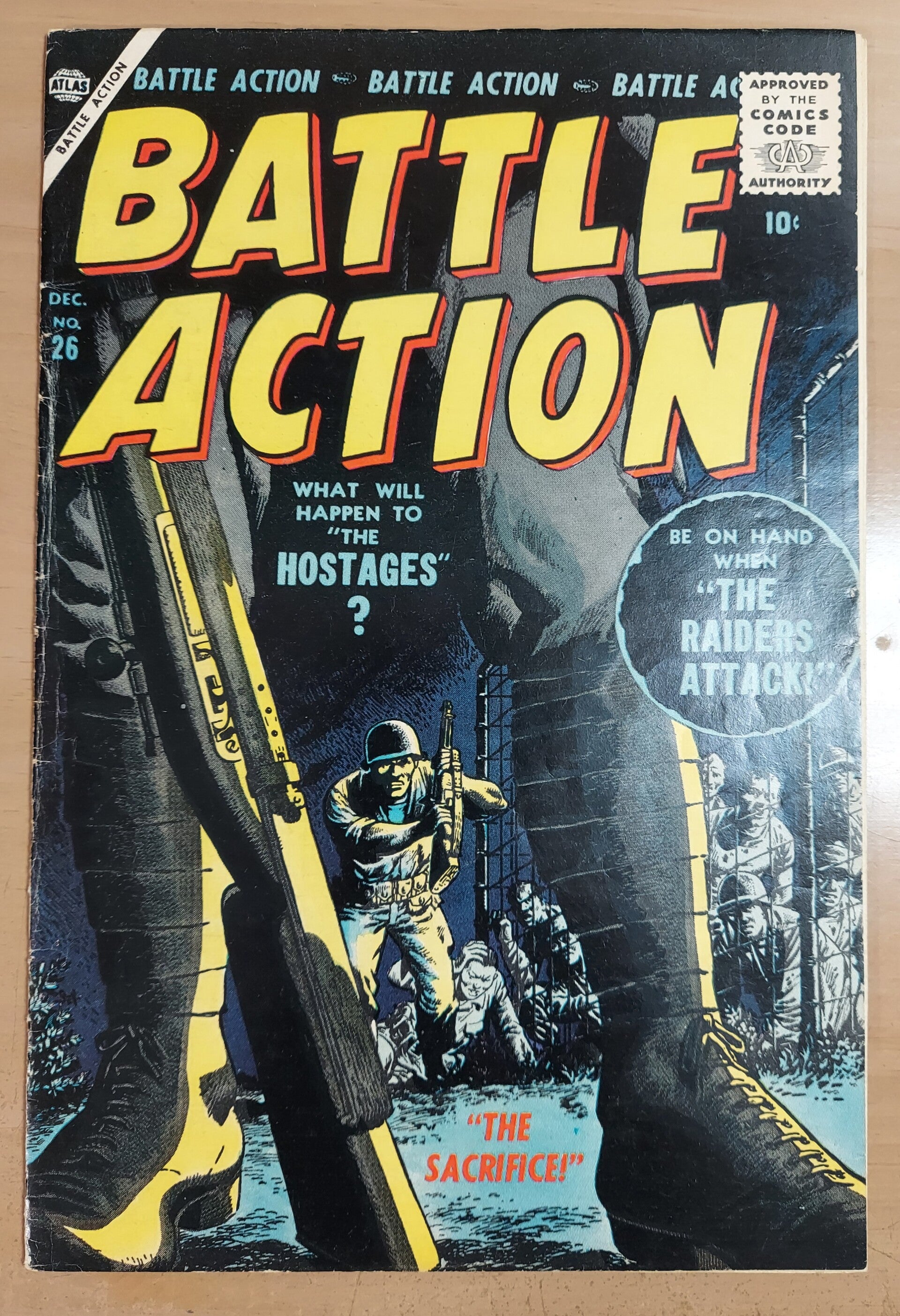 Battle Action #26   VG 4.0
