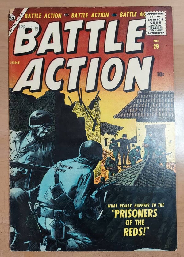 Battle Action #29   VG 4.0