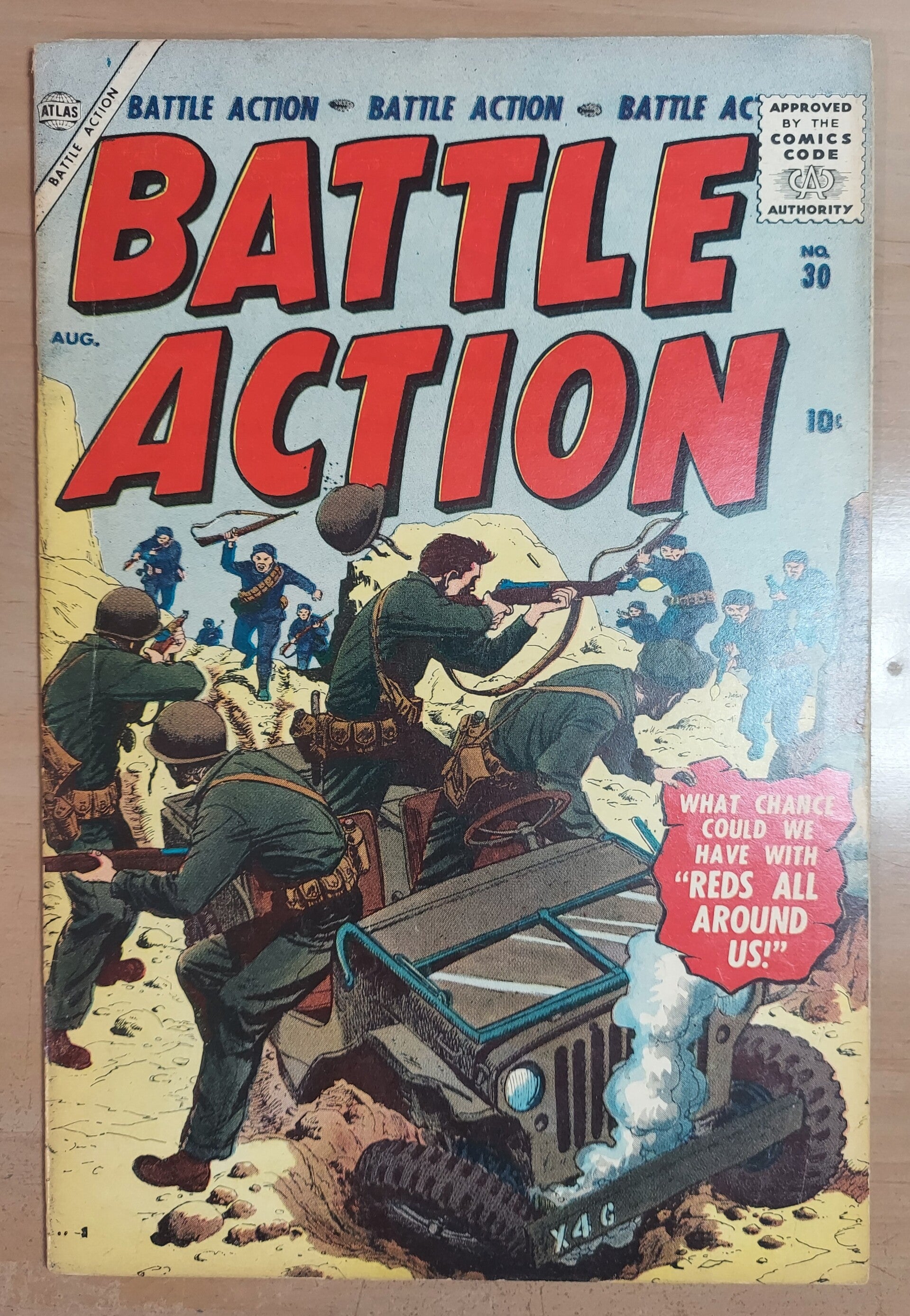 Battle Action #30   FN- 5.5