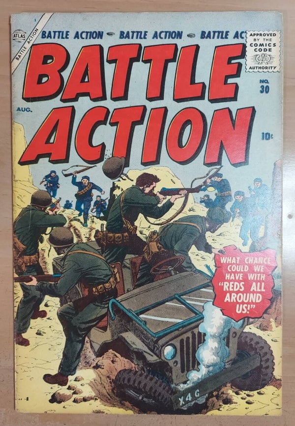 Battle Action #30   FN- 5.5