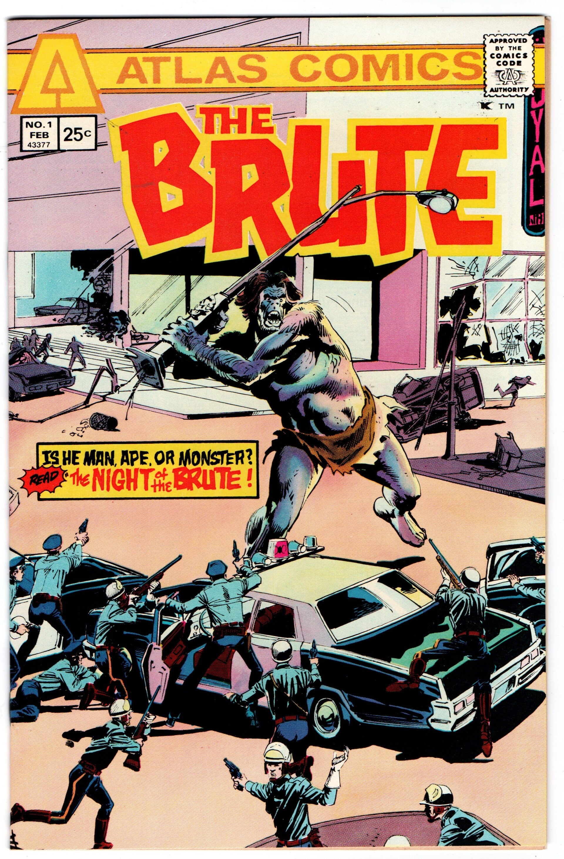 Brute #1   NM 9.4