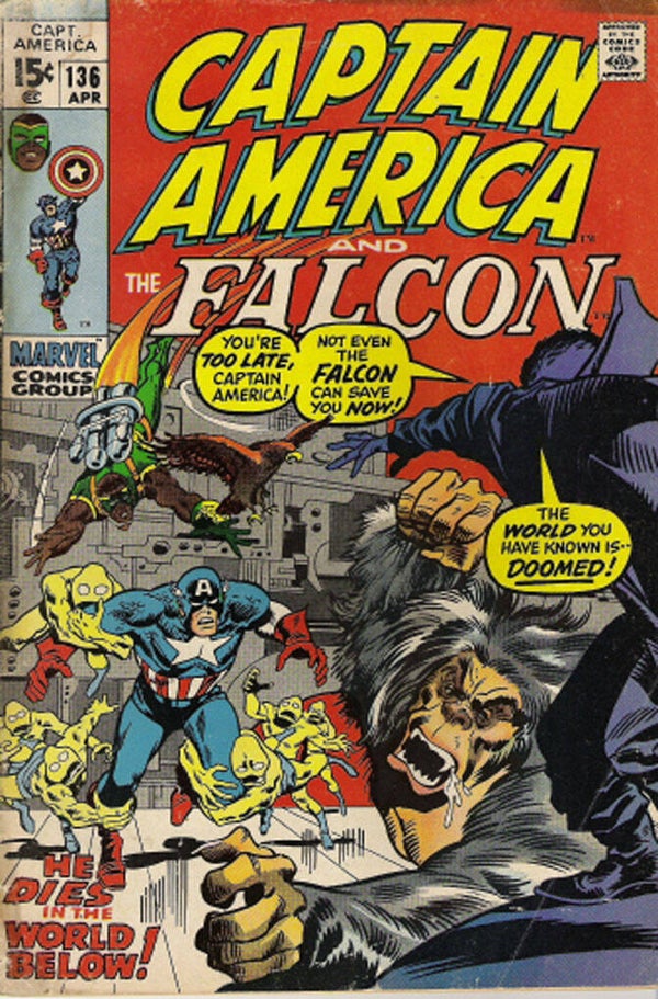 Captain America #136   G 2.0