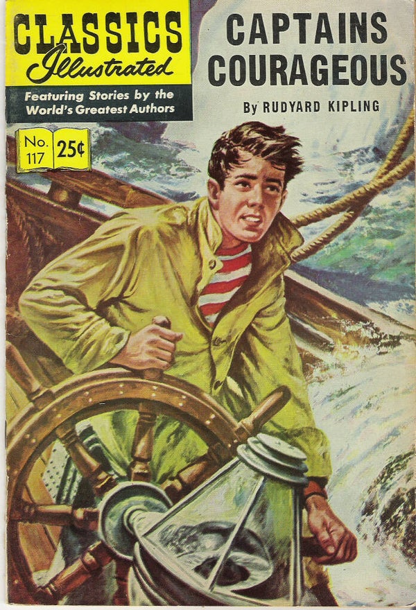 #117   HRN 169   stiff cover   VG/FN 5.0