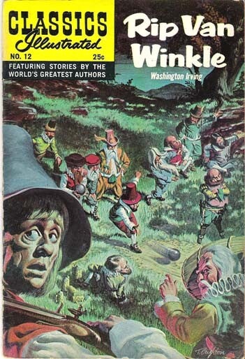 #12   HRN 166   new, stiff cover   VG/FN 5.0