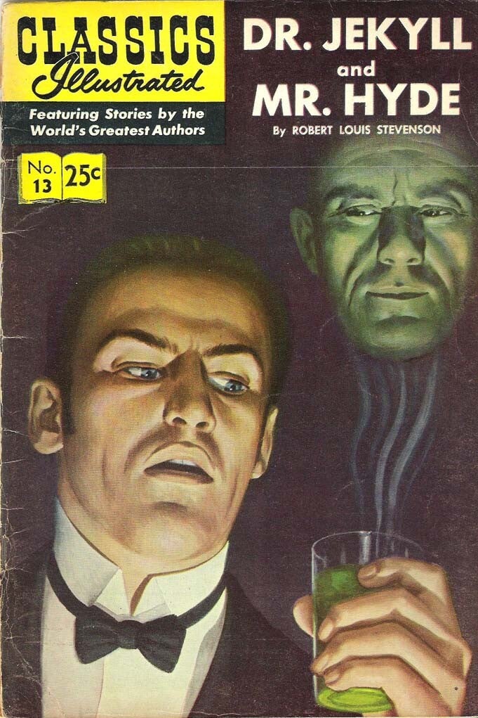 #13   HRN 169   stiff cover   G/VG 3.0