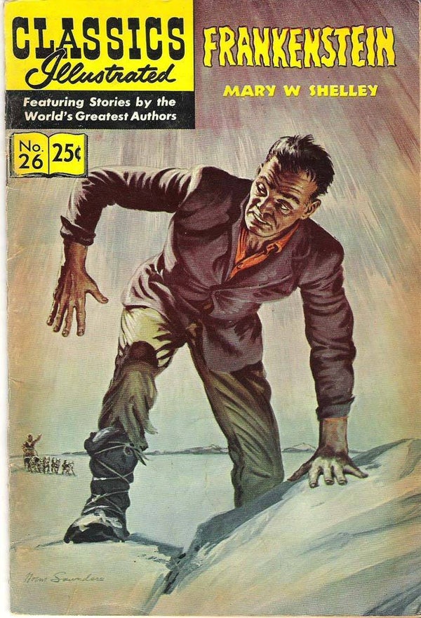 #26   HRN 169   stiff cover   VG+ 4.5