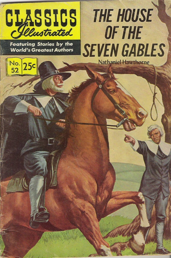 #52   HRN 169   stiff cover   VG 4.0