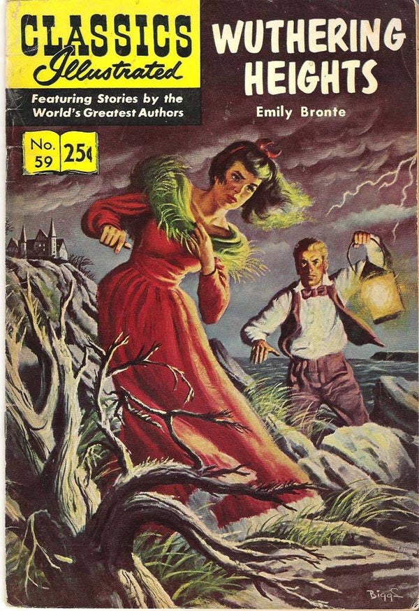 #59   HRN 169   stiff cover   VG+ 4.5