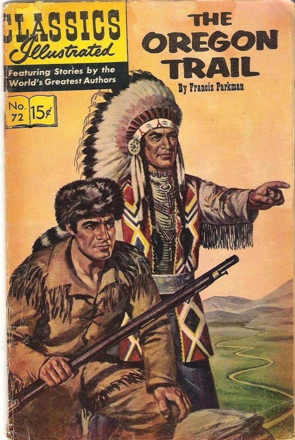 Classics Illustrated #72   HRN 167