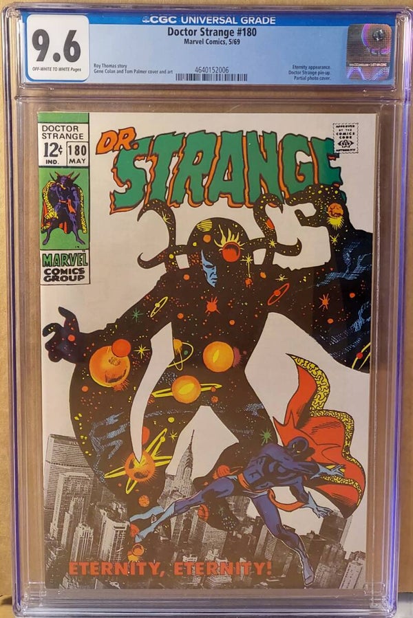 Doctor Strange #180   CGC NM+ 9.6