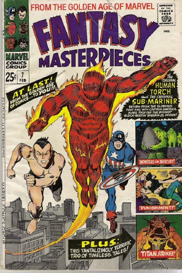 Fantasy Masterpieces #7   G 2.0