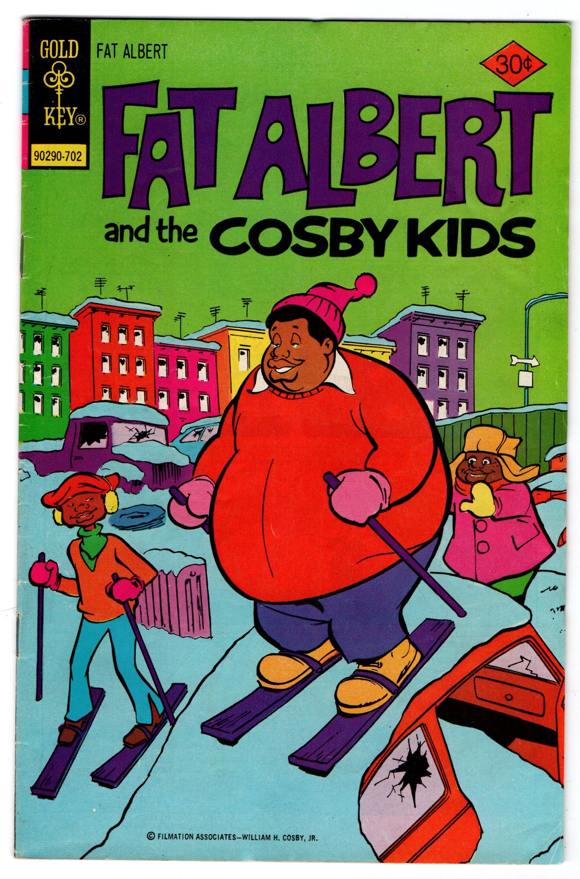 Fat Albert #17   VG 4.0