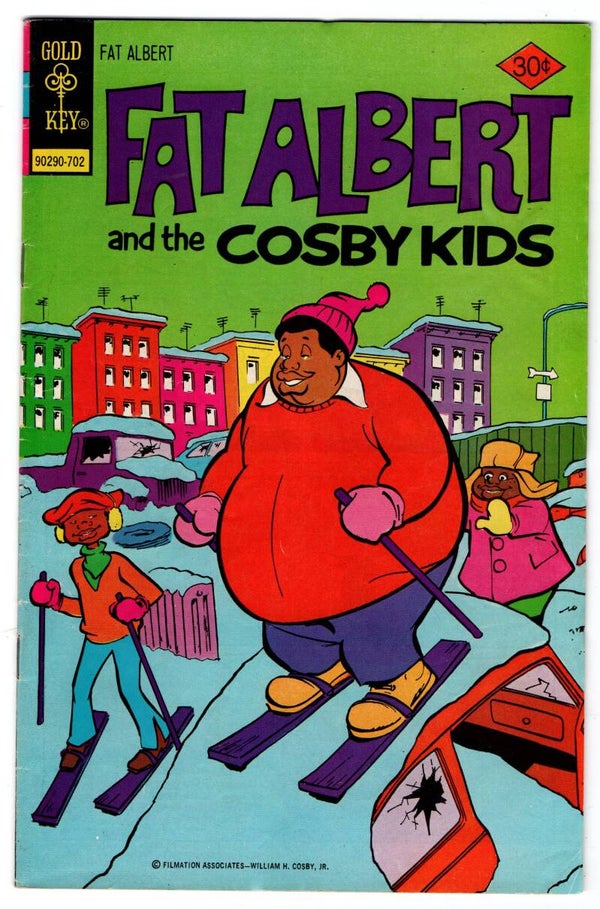 Fat Albert #17     VG 4.0