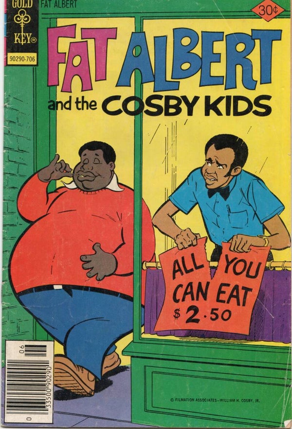 Fat Albert #19     VG 4.0