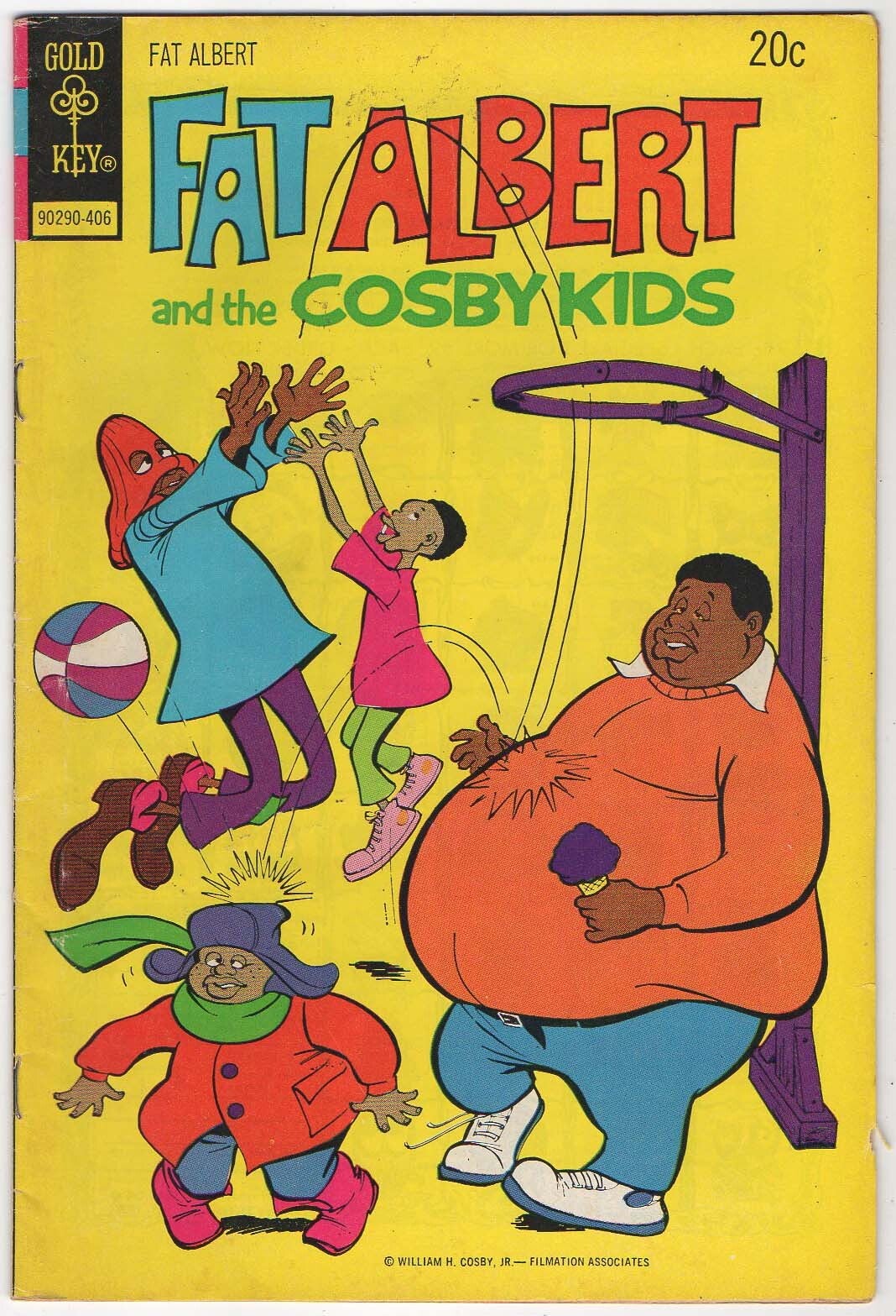 Fat Albert #2   VG 4.0