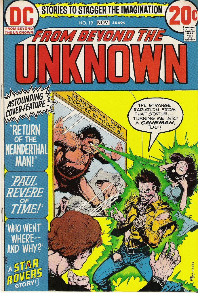 From Beyond The Unknown #19   VF+ 8.5