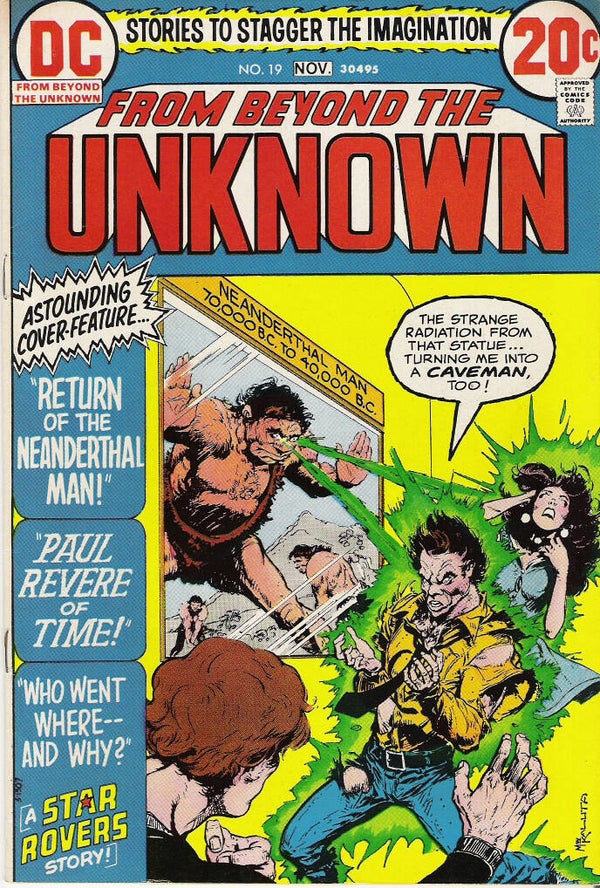 From Beyond The Unknown #19   VF+ 8.5