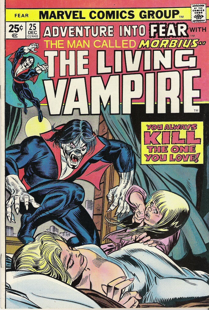 Fear #25   VF+ 8.5