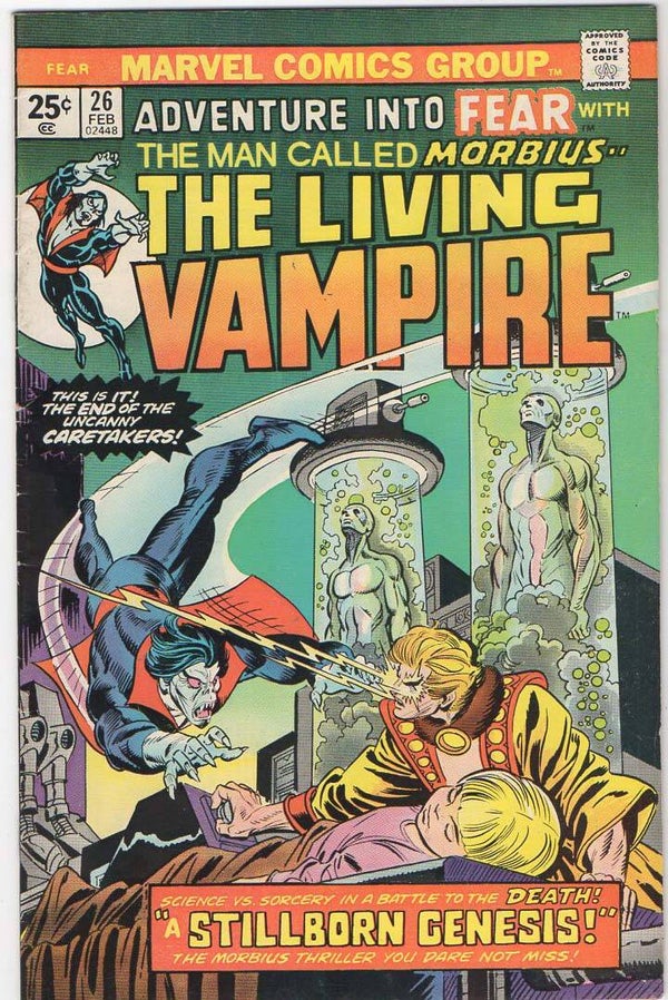 Fear #26   VF 8.0