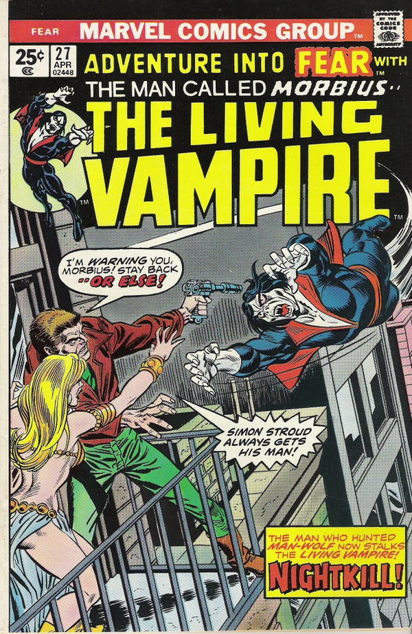 Fear #27   VF 8.0
