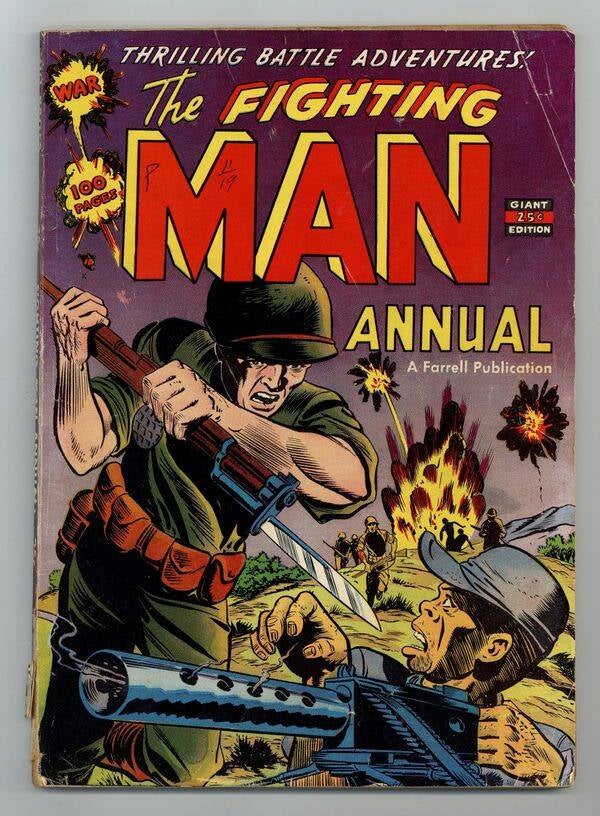 Fighting Man Annual #1   G 2.0