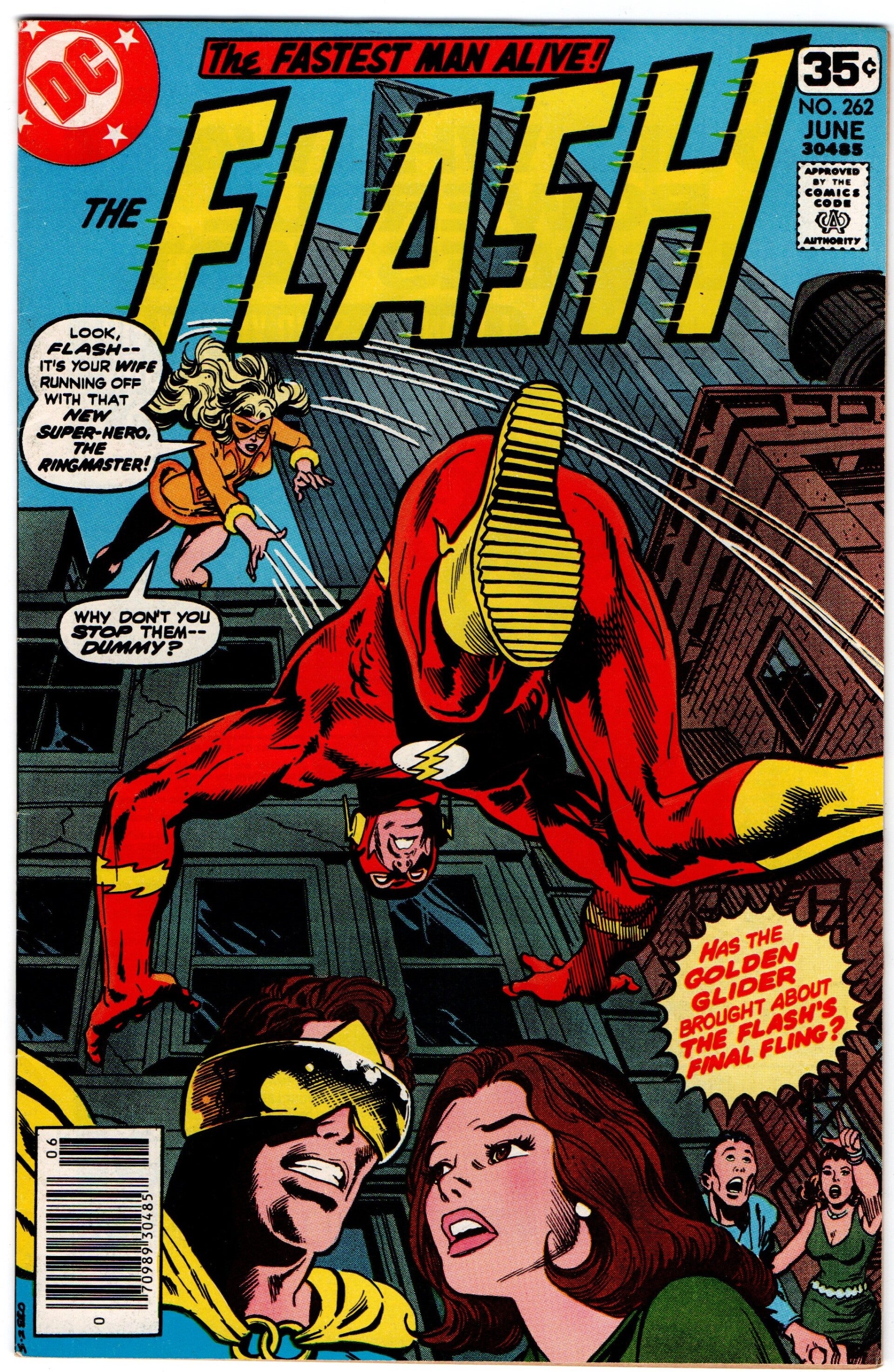 Flash #262   VF+ 8.5