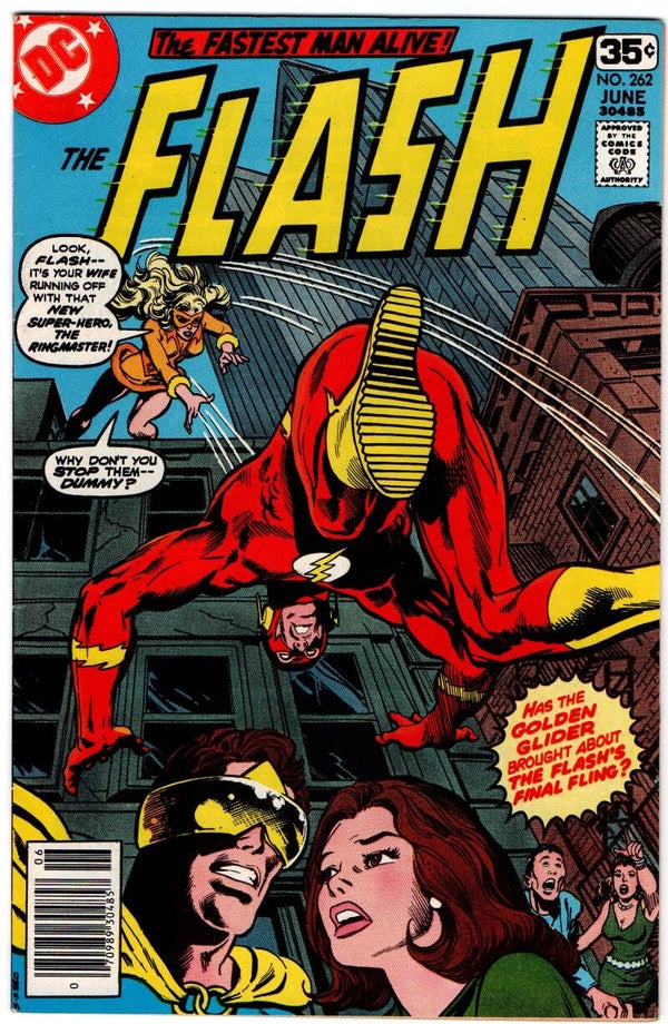Flash #262   VF+ 8.5