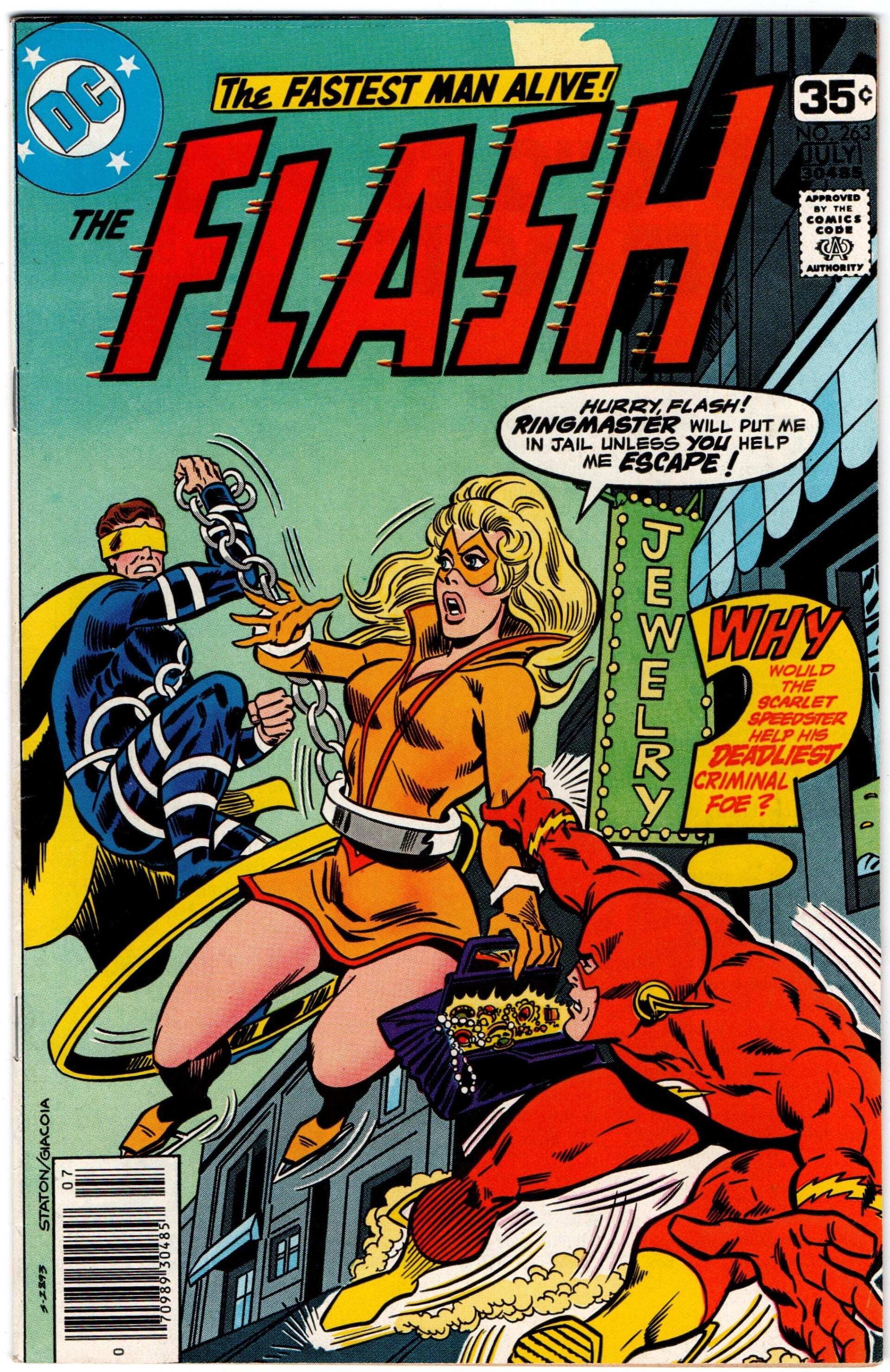 Flash #263   VF/NM 9.0
