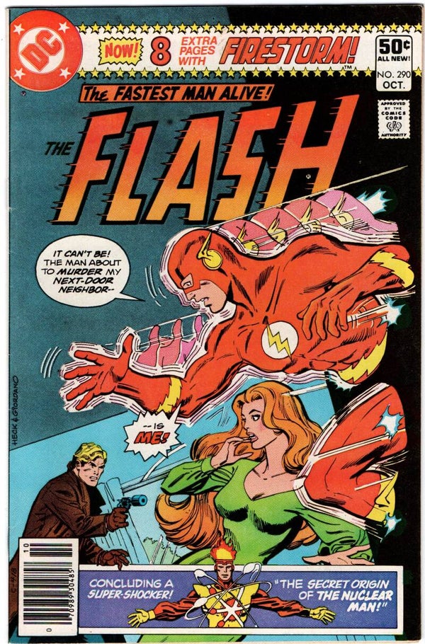 Flash #290   VF 8.0