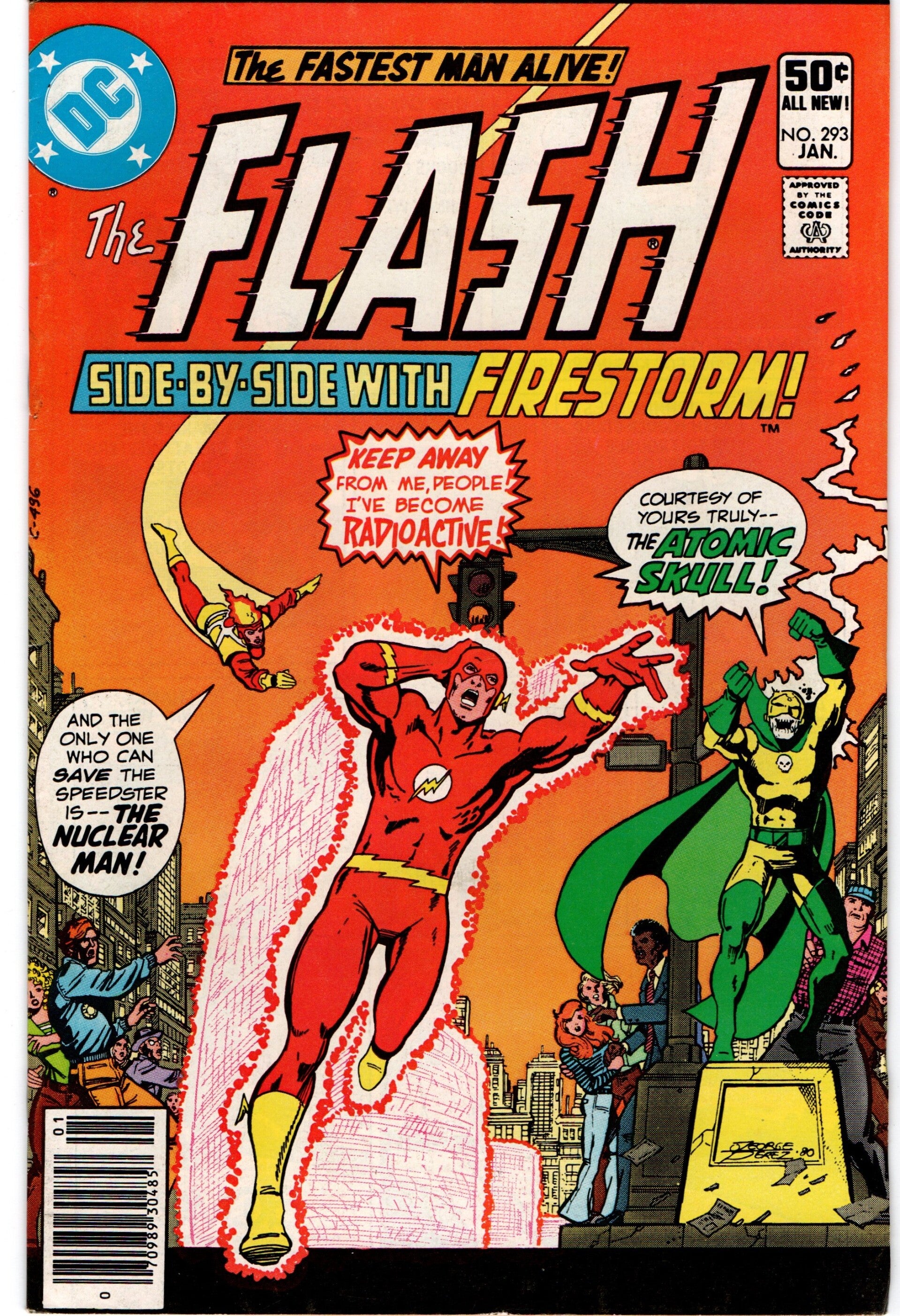 Flash #293   VF 8.0