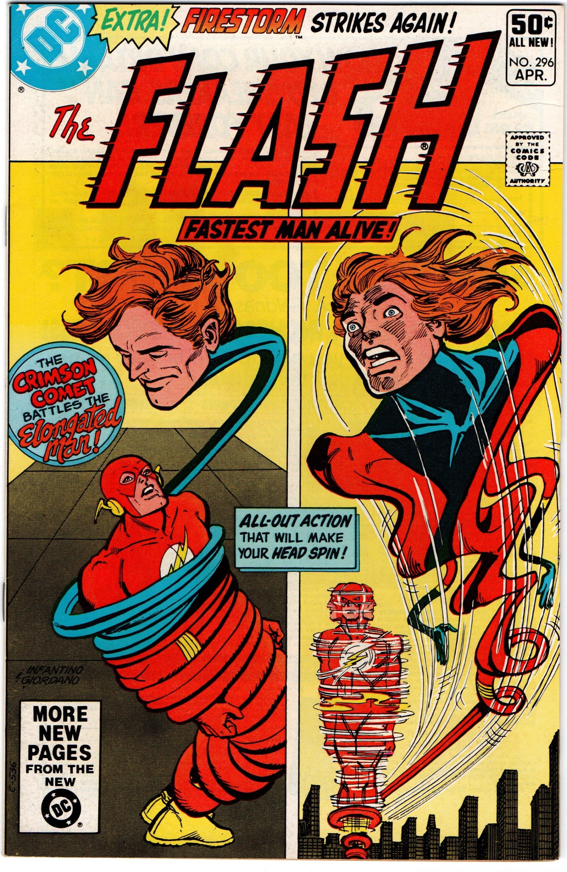 Flash #296   NM- 9.2