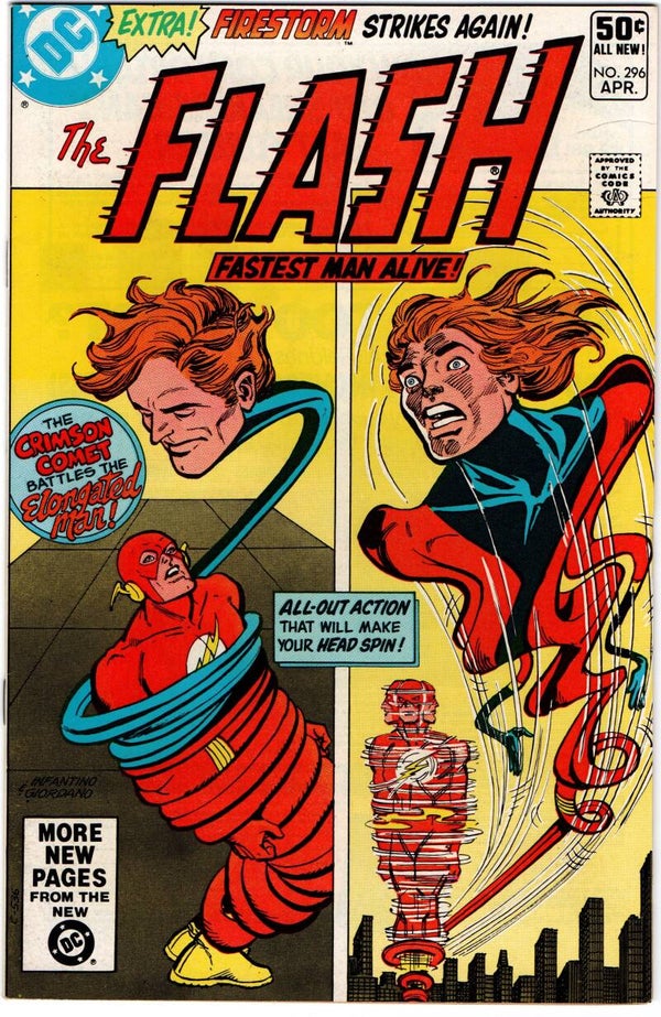 Flash #296   NM- 9.2