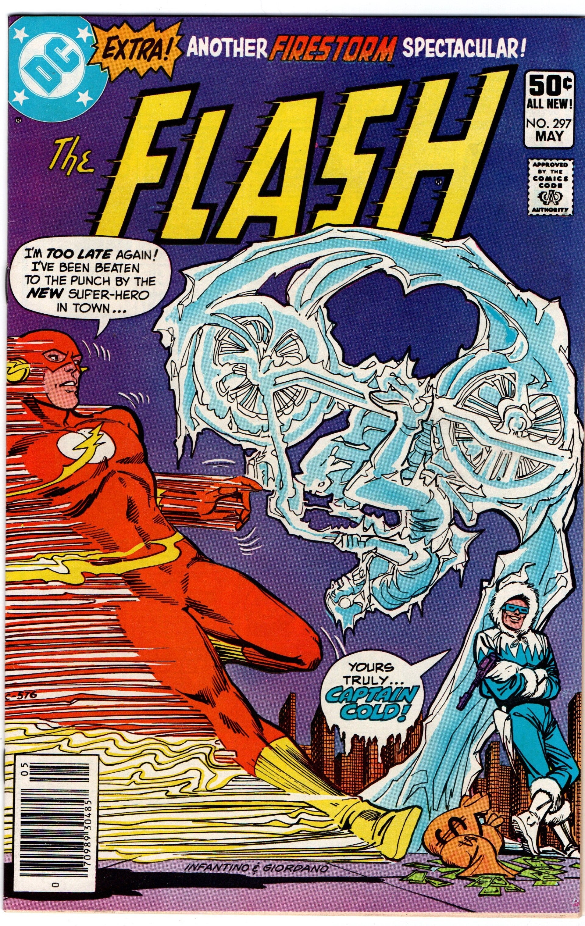 Flash #297   VF+ 8.5