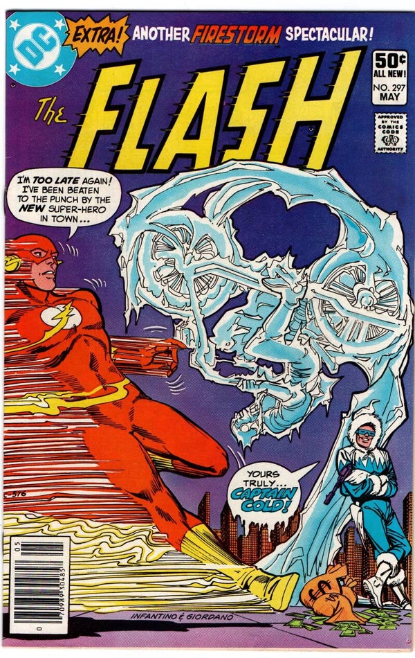 Flash #297   VF+ 8.5