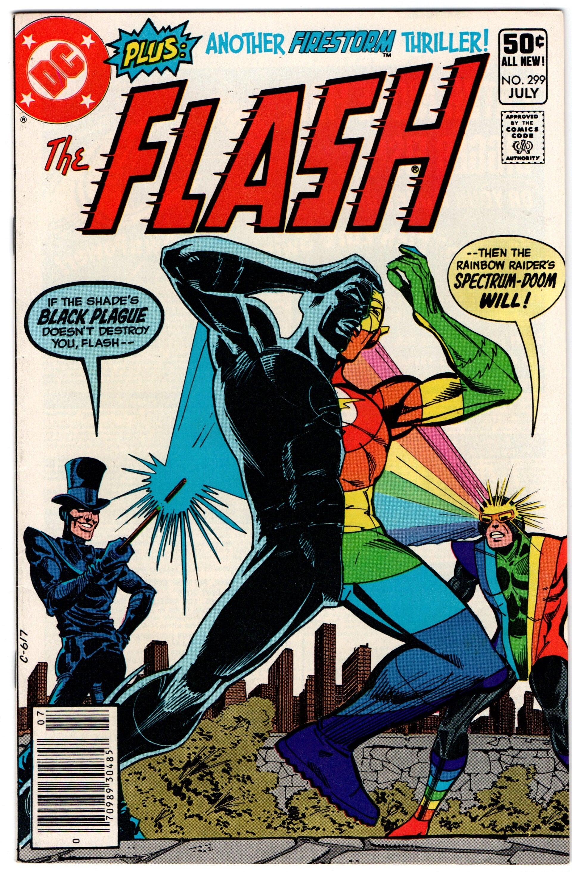 Flash #299   VF+ 8.5