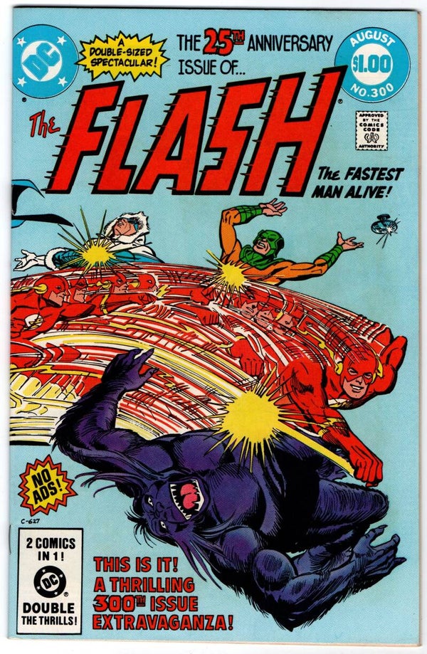 Flash #300   VF/.NM 9.0