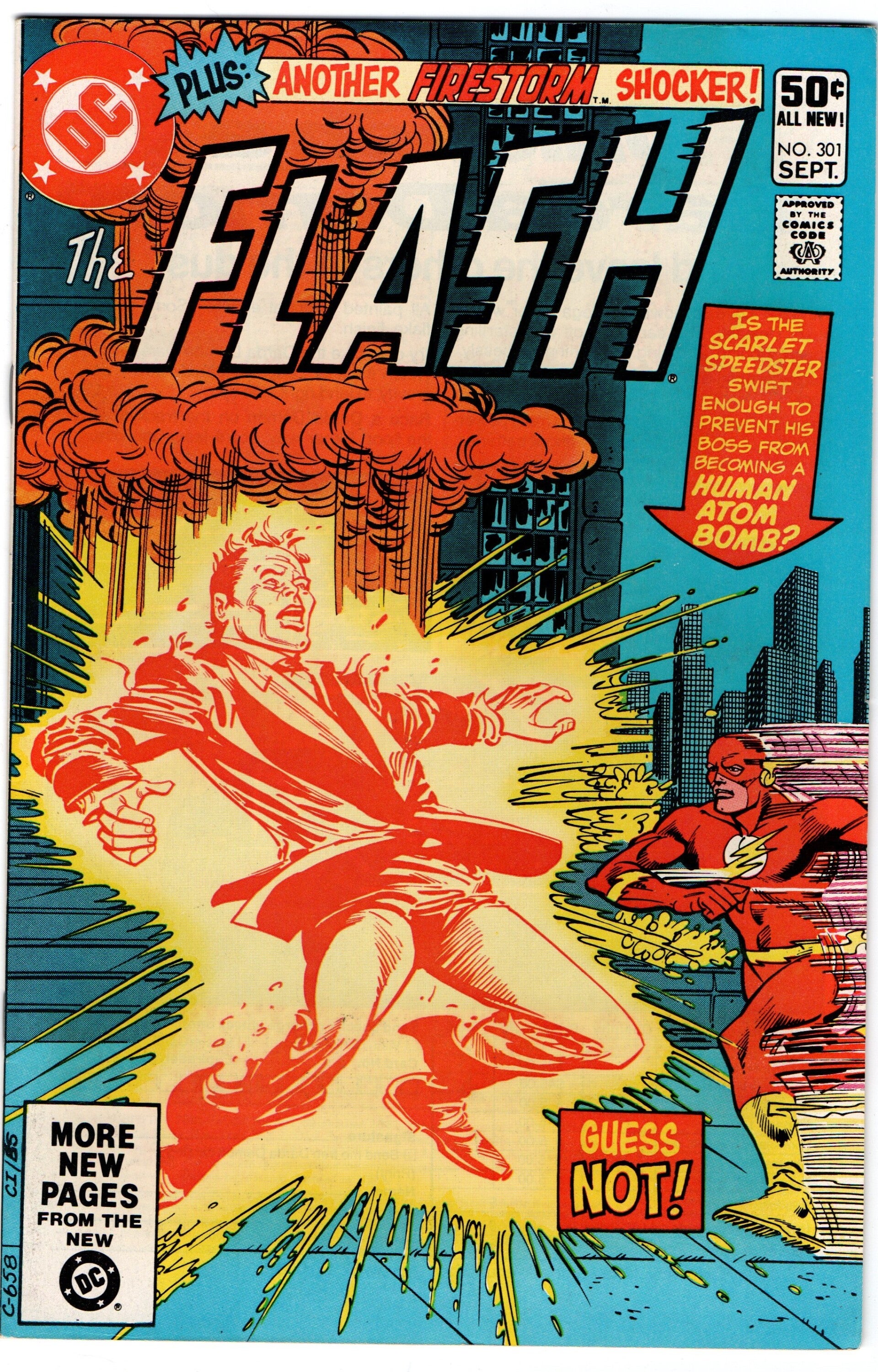 Flash #301   VF/NM 9.0